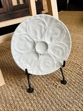 Pillivuyt France Porcelain Oyster Plates – Set of 3